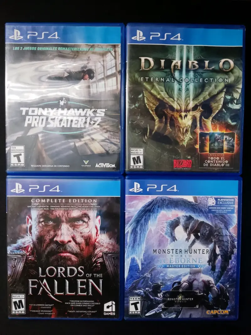 Juegos de ps4 a $15.000 C/U - 4