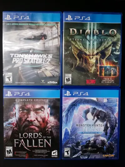 Juegos de ps4 a $15.000 C/U - miniatura 4
