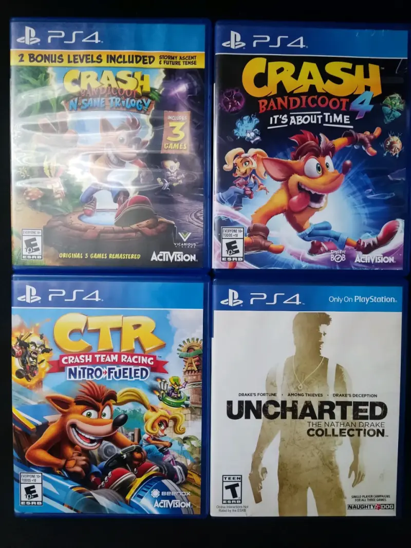 Juegos de ps4 a $15.000 C/U - 6