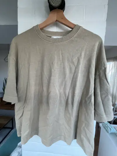 Polera Beige MNG Mujer Talla M - miniatura 1
