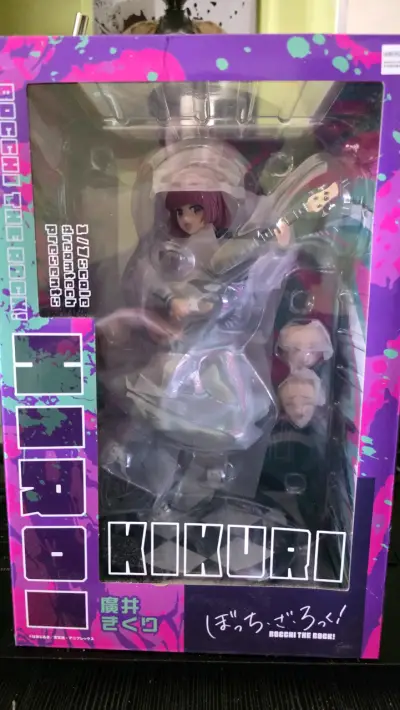 Figura de colección Kikuri Bocchi The Rock - miniatura 1