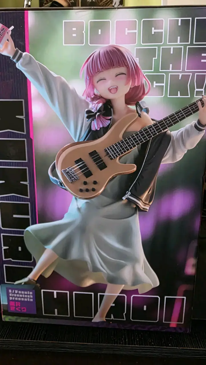 Figura de colección Kikuri Bocchi The Rock - 3