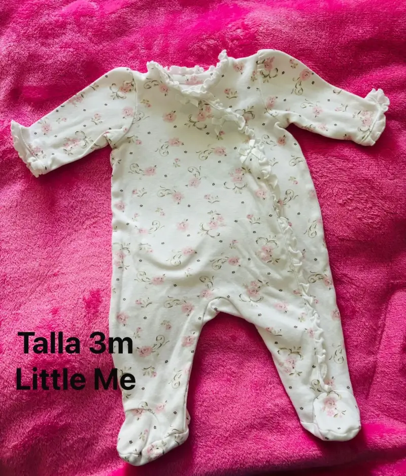 Conjunto de pijamas para bebé talla 3 mese 3 meses - 1