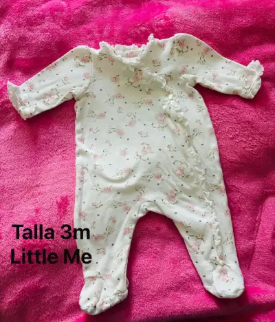 Conjunto de pijamas para bebé talla 3 mese 3 meses - miniatura 1