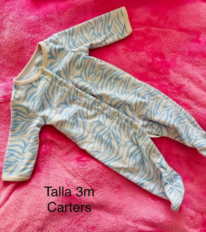 Conjunto de pijamas para bebé talla 3 mese 3 meses - 2