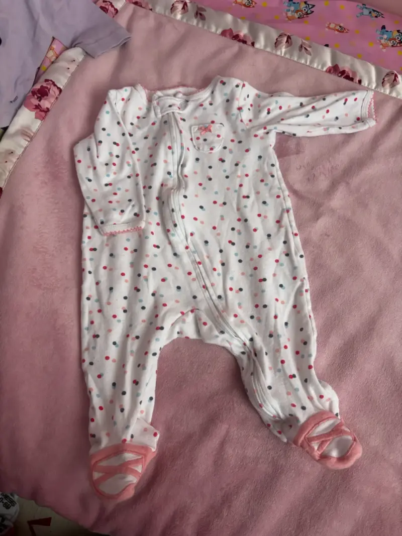Conjunto de pijamas para bebé talla 3 mese 3 meses - 3