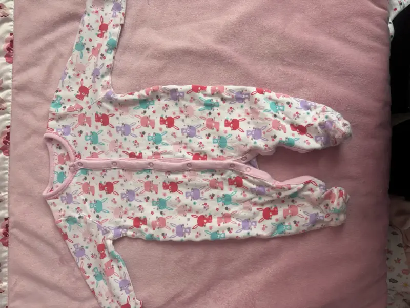 Conjunto de pijamas para bebé talla 3 mese 3 meses - 5