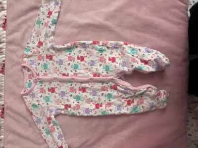 Conjunto de pijamas para bebé talla 3 mese 3 meses - miniatura 5