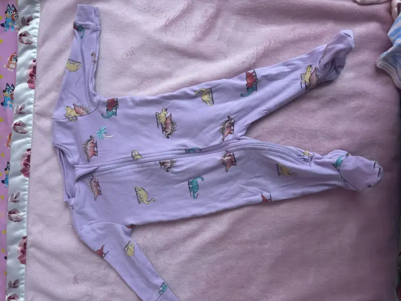 Conjunto de pijamas para bebé talla 3 mese 3 meses - 6