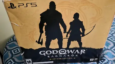 Edición Jötnar de God of War Ragnarok para PS5 - miniatura 1