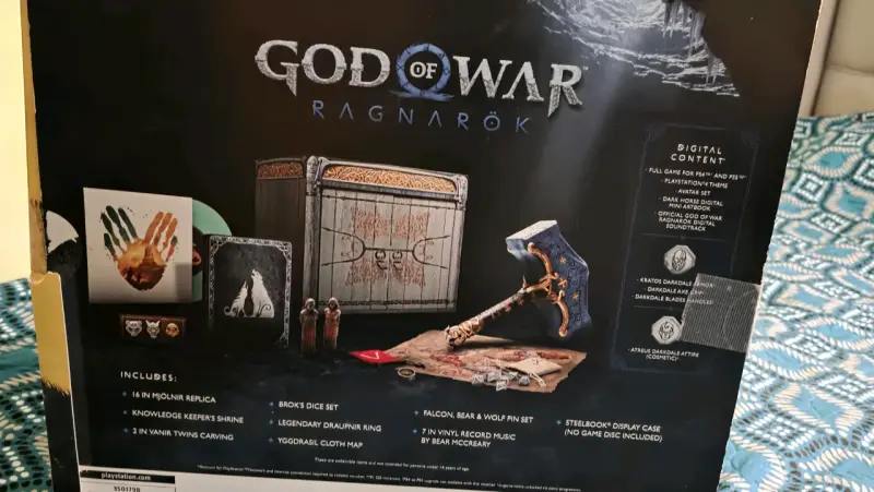 Edición Jötnar de God of War Ragnarok para PS5 - 2