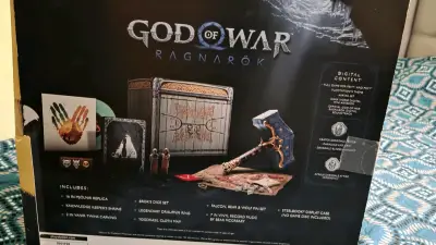 Edición Jötnar de God of War Ragnarok para PS5 - miniatura 2