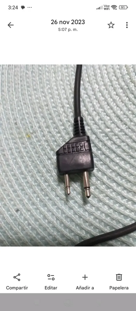 Micrófono de mano con cable espiral - 5