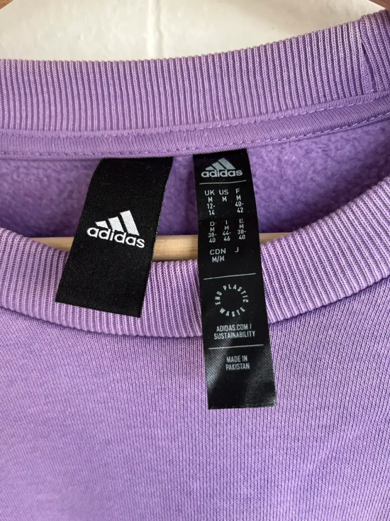 Polerón Morado Adidas para Mujer - 3