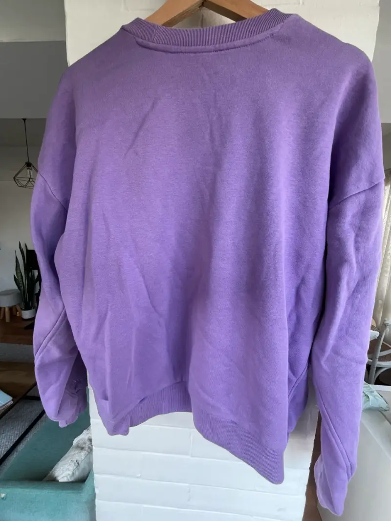 Polerón Morado Adidas para Mujer - 4