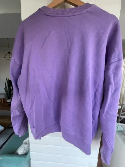 Polerón Morado Adidas para Mujer - miniatura 4