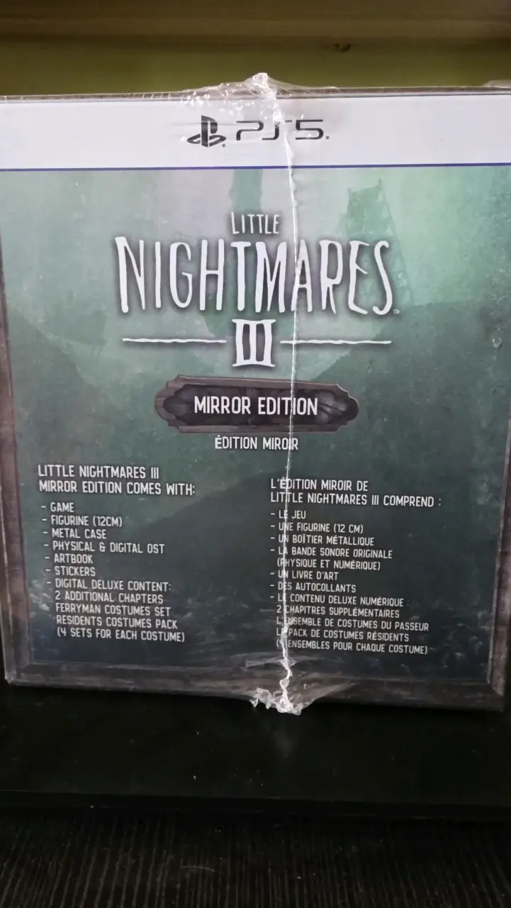 Little Nightmares III Mirror Edition para PS5 - 2
