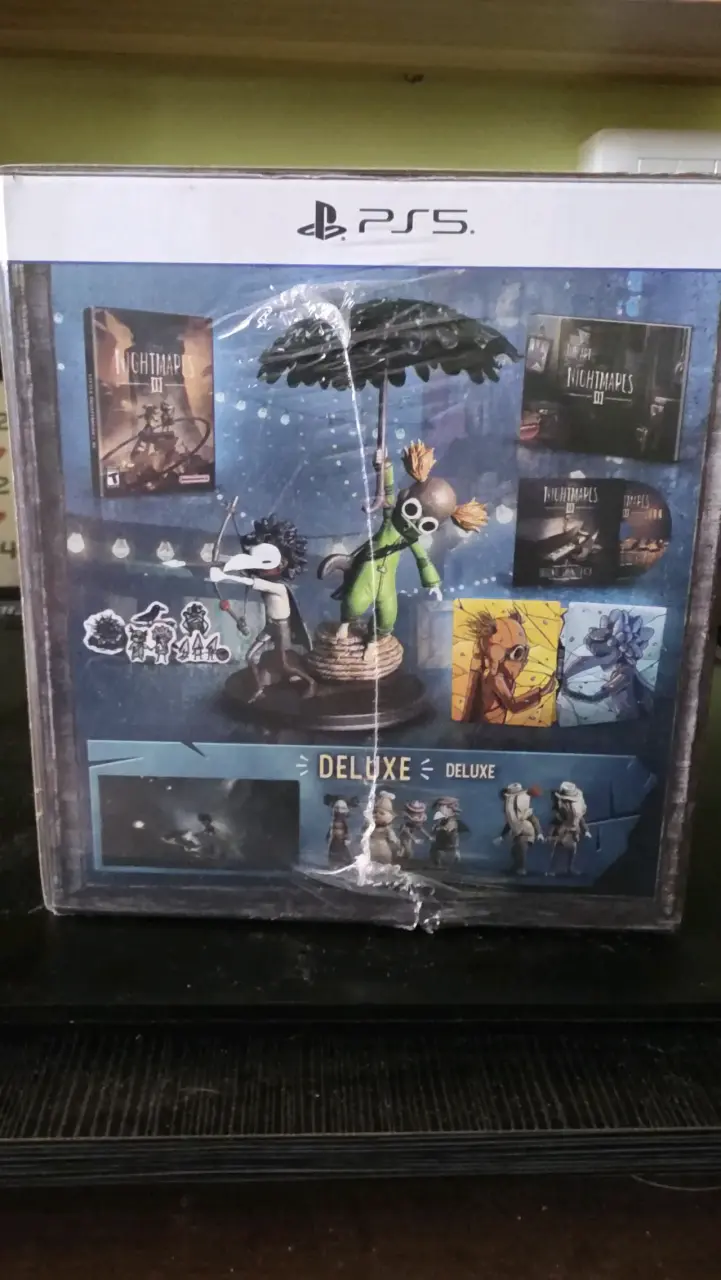 Little Nightmares III Mirror Edition para PS5 - 5