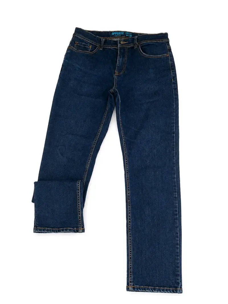 Jeans azul oscuro para hombre