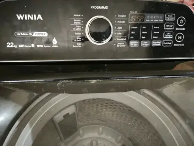 Lavadora Winia 22 kg con múltiples programas - miniatura 1