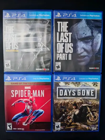 Juegos de ps4 a $15.000 C/U - miniatura 1