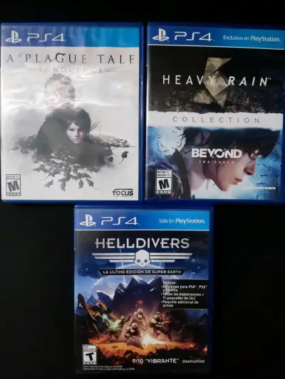 Juegos de ps4 a $15.000 C/U - miniatura 2