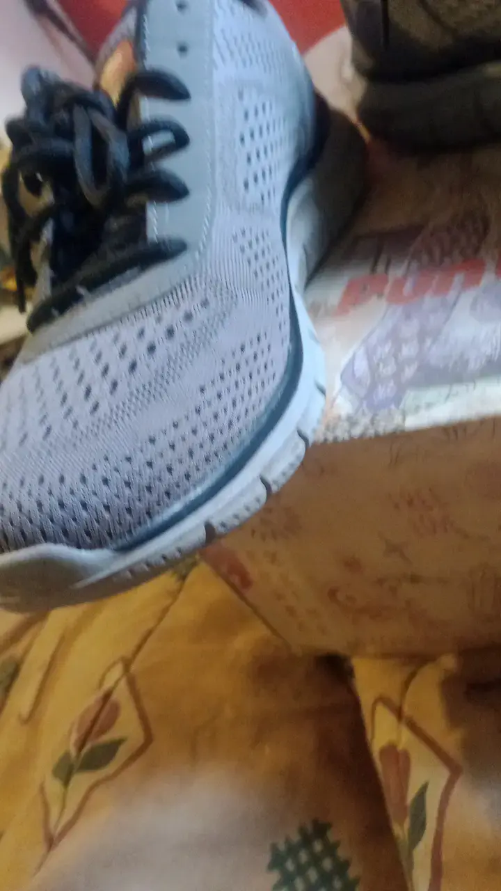 Zapatillas deportivas grises Skechers para hombre - 2