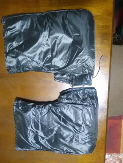 Guantes térmicos para manillar de moto impermeables - miniatura 1