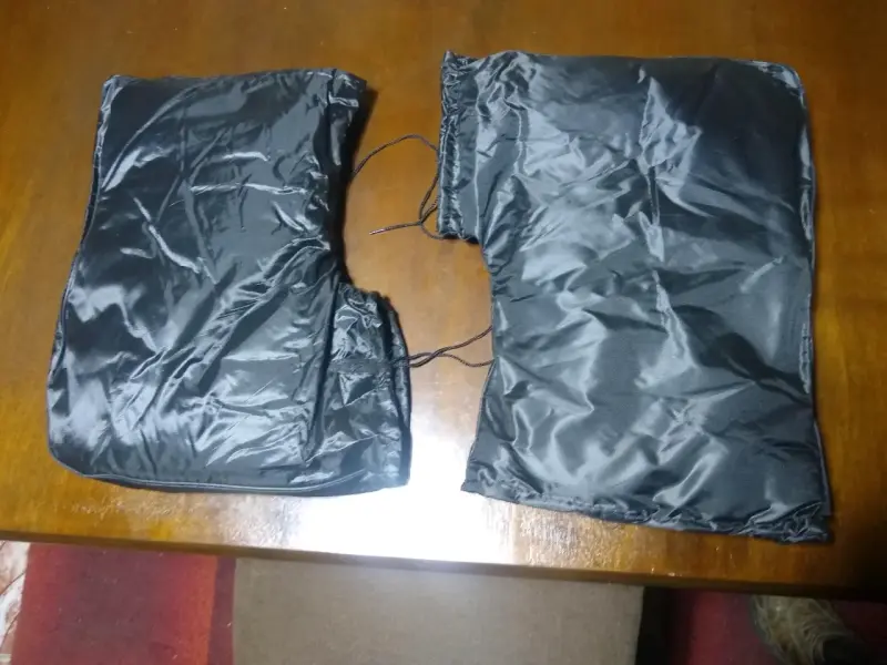 Guantes térmicos para manillar de moto impermeables - 2
