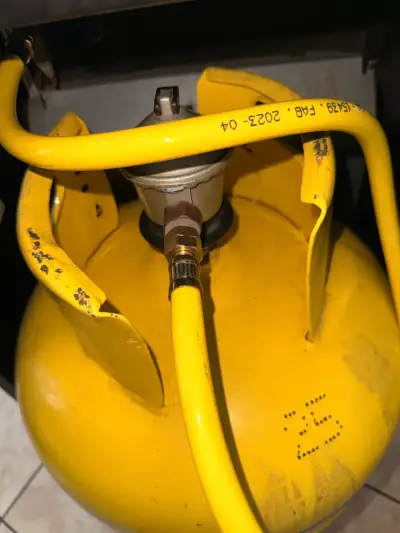Estufa a gas Beghelli sin cilindro incluido - miniatura 4