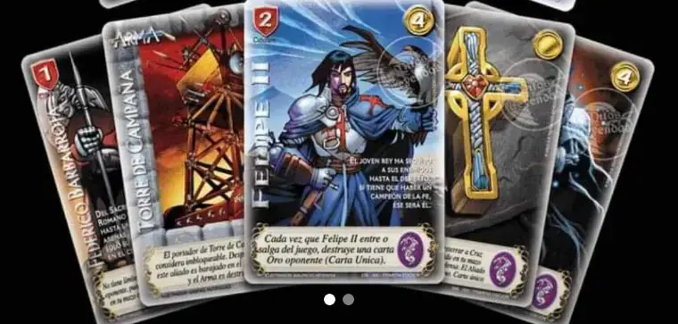 Colección de Cartas Mitos y Leyendas en Buen Estado - 3