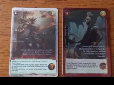 Colección de Cartas Mitos y Leyendas en Buen Estado - miniatura 4
