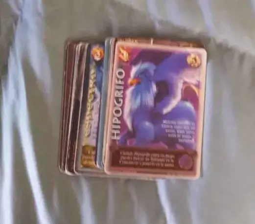Colección de Cartas Mitos y Leyendas en Buen Estado - 5