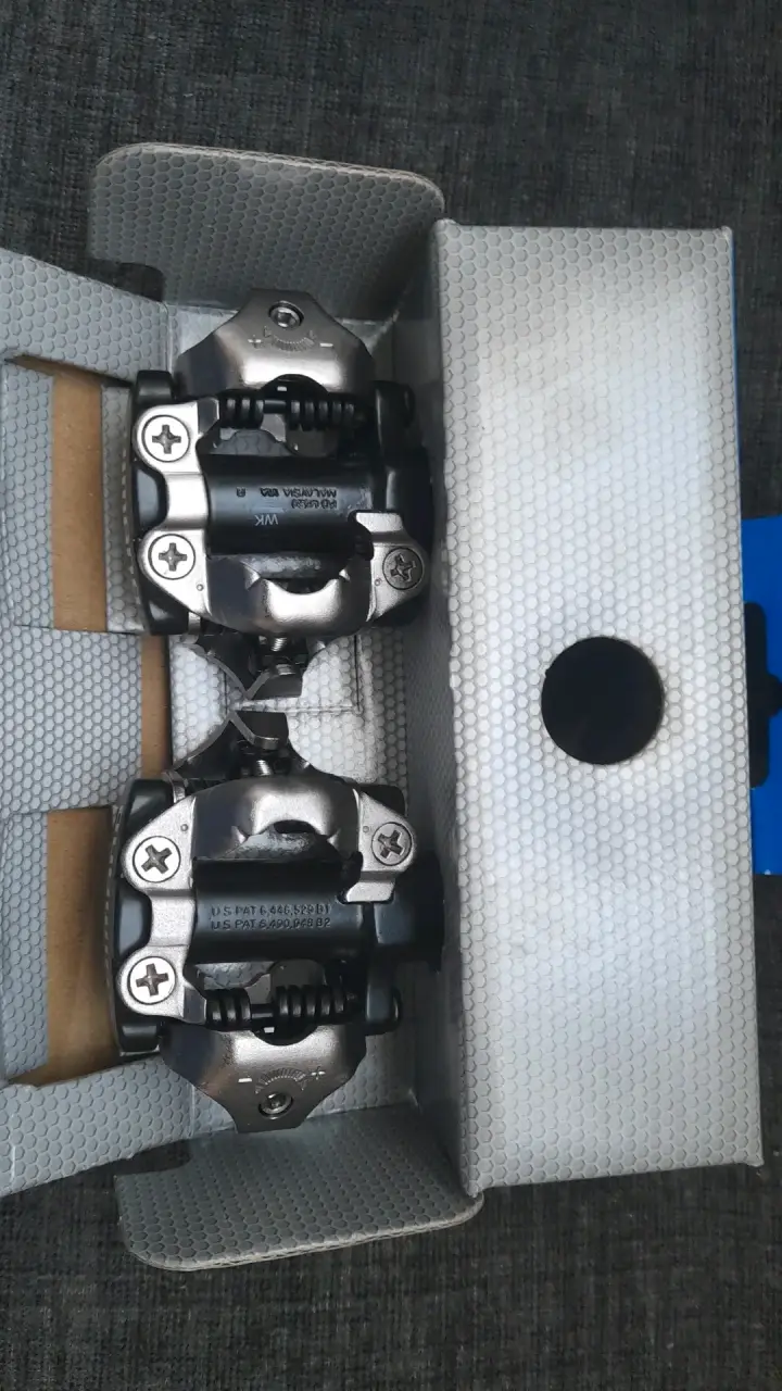Pedales Shimano SPD PD-M520 - 2