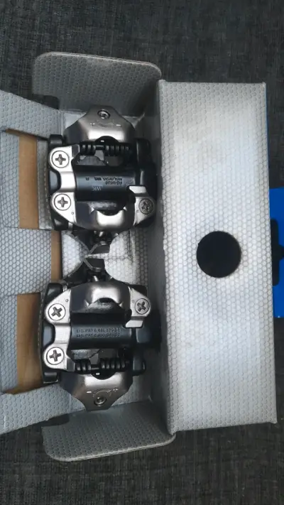 Pedales Shimano SPD PD-M520 - miniatura 2