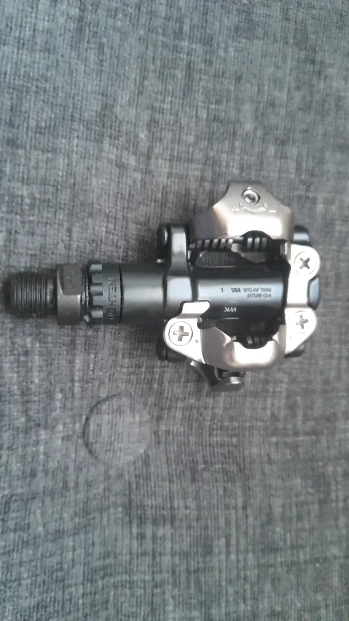 Pedales Shimano SPD PD-M520 - 3