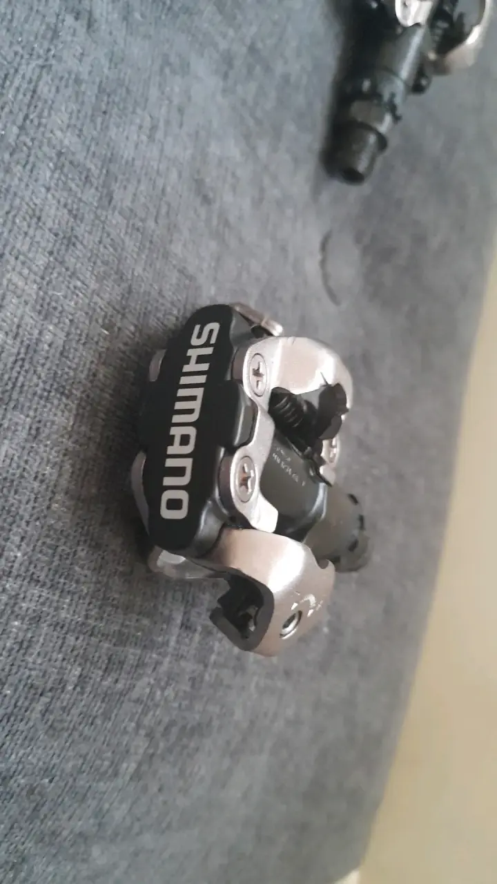 Pedales Shimano SPD PD-M520 - 4