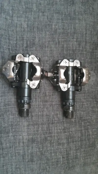Pedales Shimano SPD PD-M520 - miniatura 6