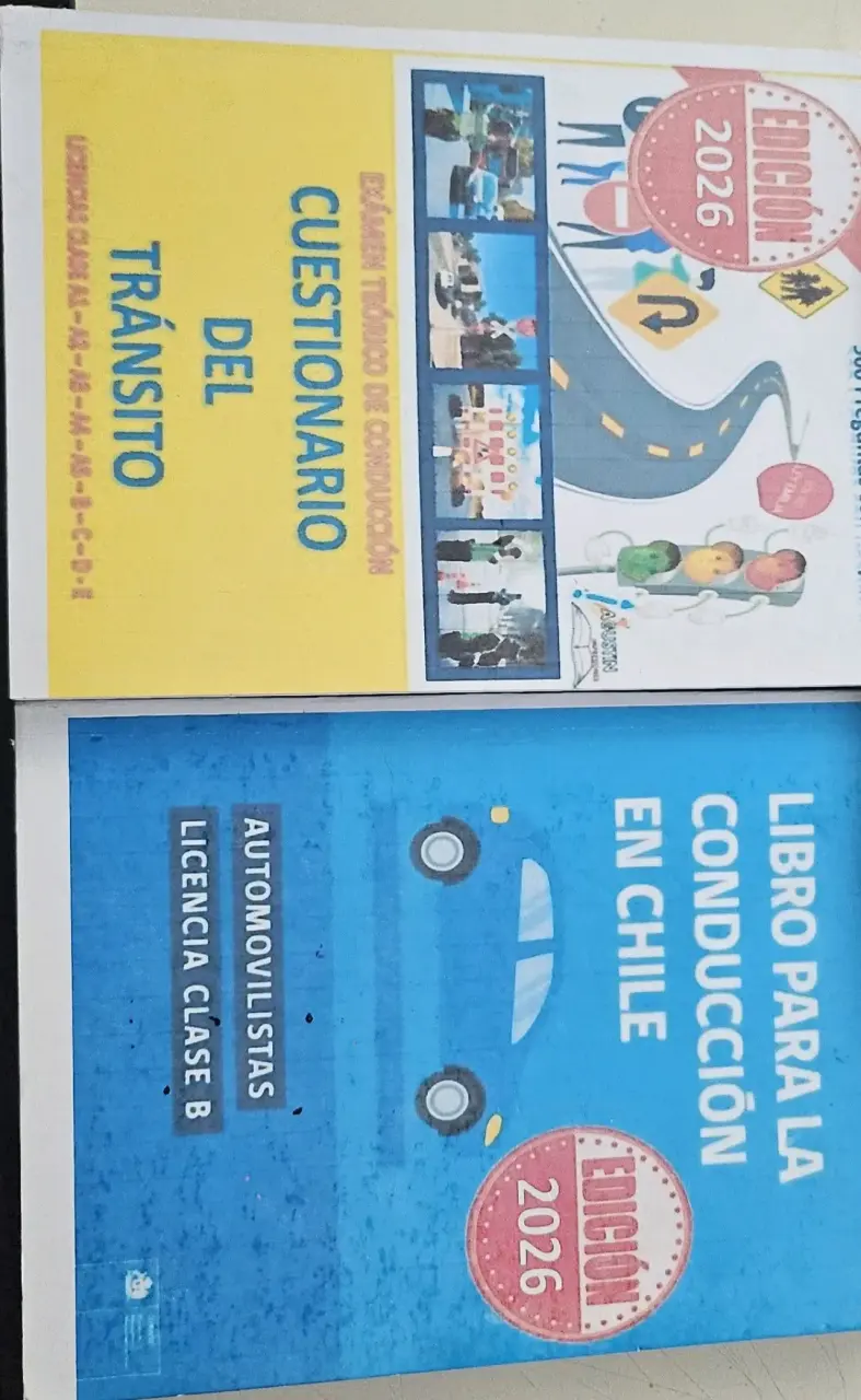 Libros de Conducción y Tránsito Edición 2026