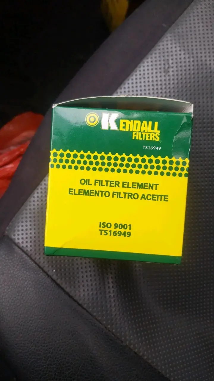 Filtro de Aceite Kendall TS16949 para Autos - 1