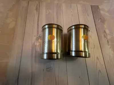 Tazas térmicas de acero inoxidable Popmark - miniatura 1