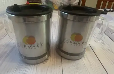 Tazas térmicas de acero inoxidable Popmark - miniatura 2