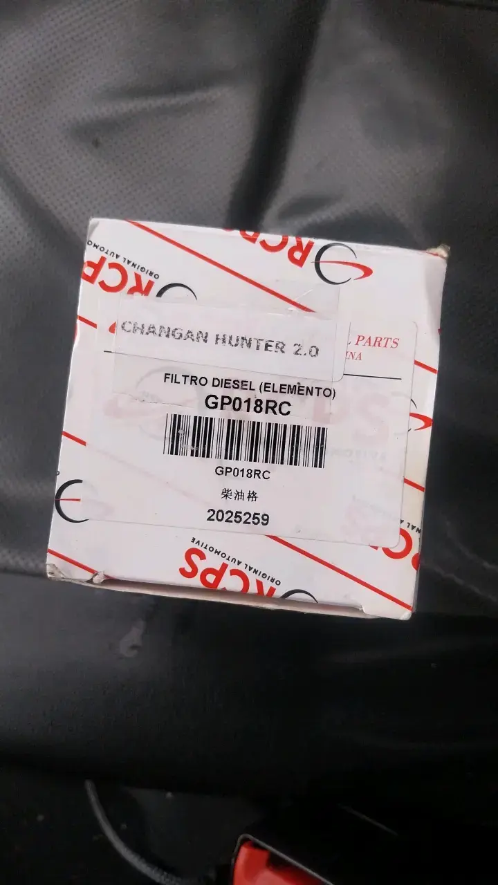 Filtro diésel para Changan Hunter 2.0 - 1