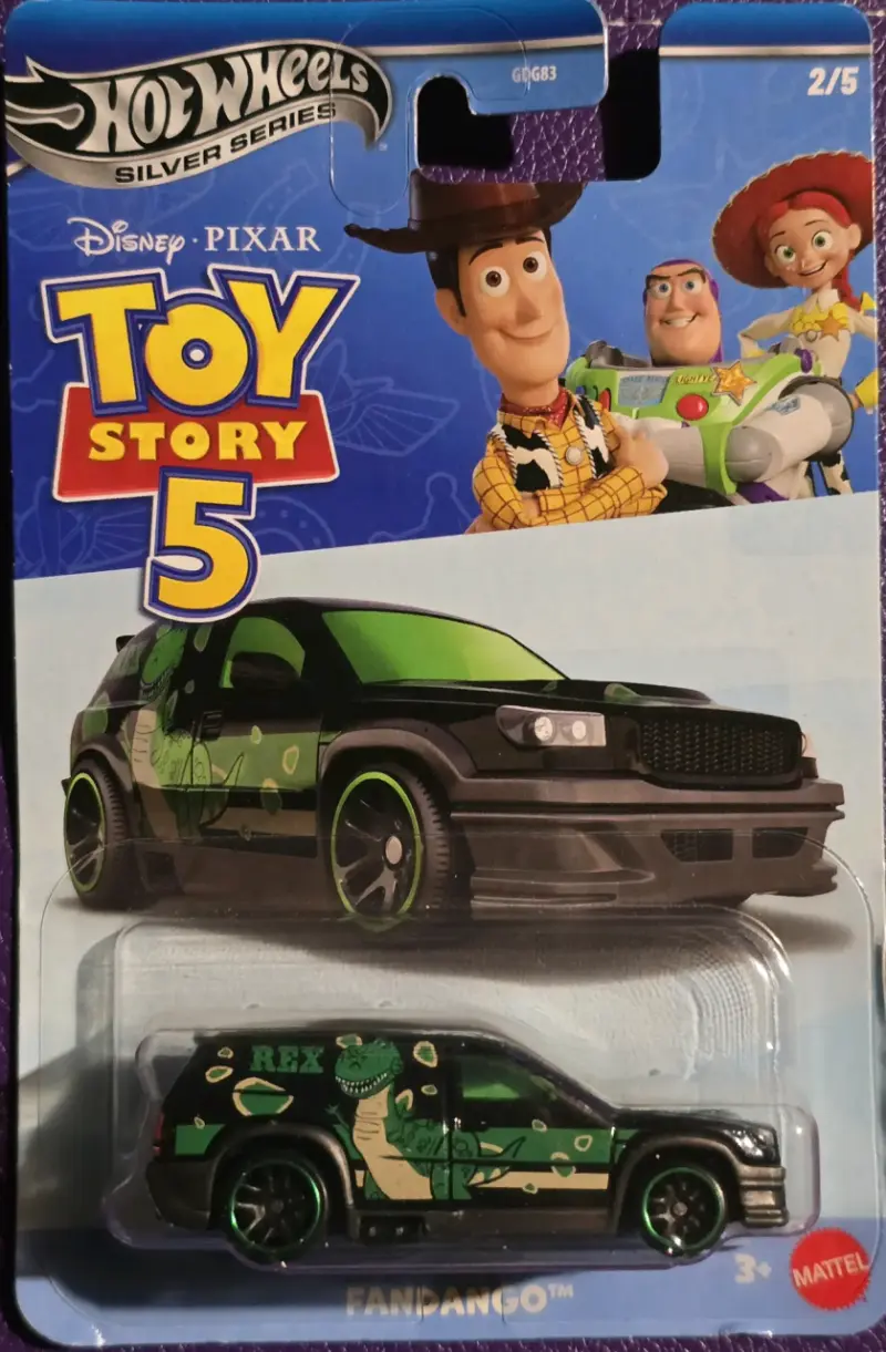 Hot Wheels Toy Story 5 Fandango Rex