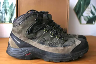 Botas de montaña Salomon impermeables para hombre - miniatura 1