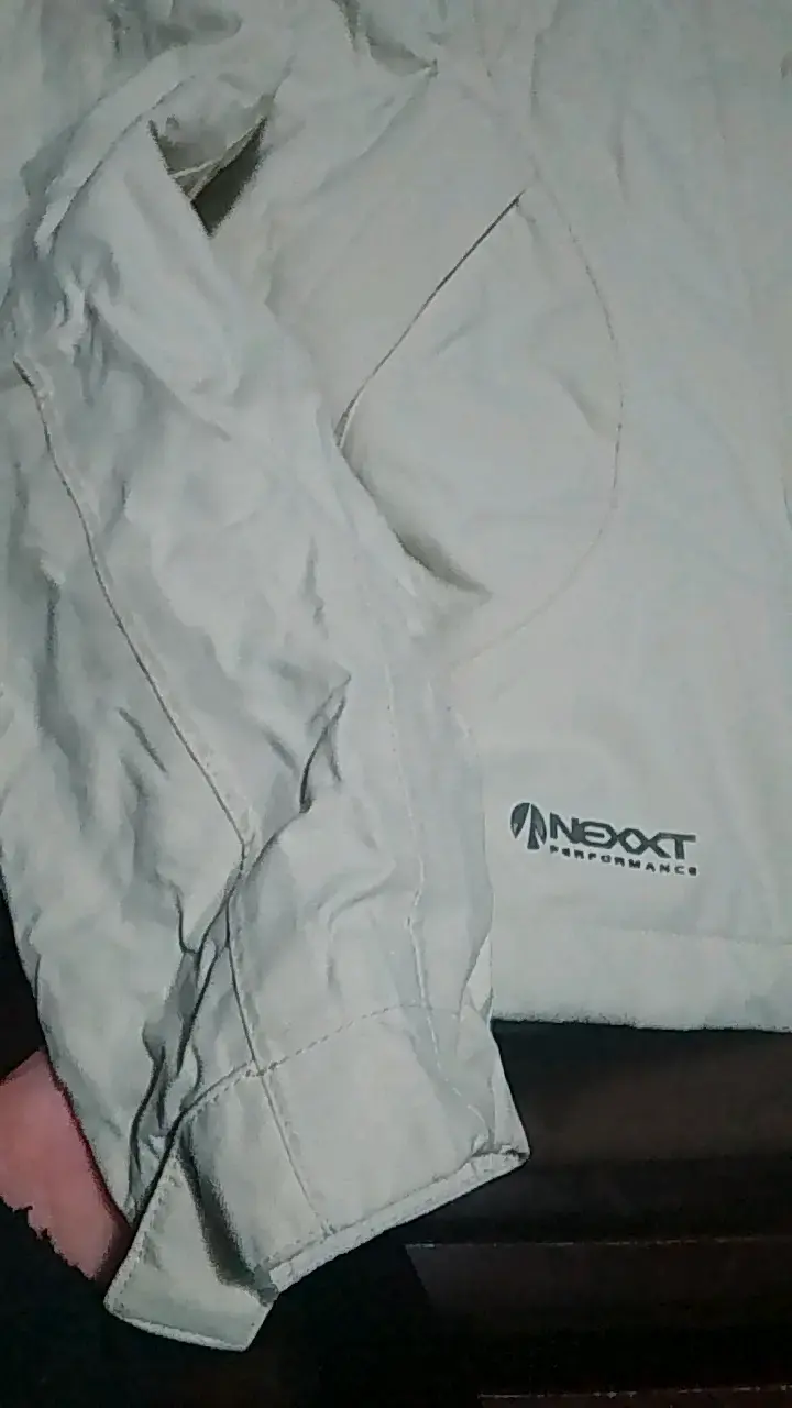 Chaqueta blanca impermeable Next Performance - 2