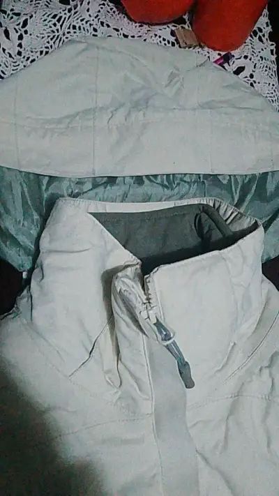 Chaqueta blanca impermeable Next Performance - miniatura 3