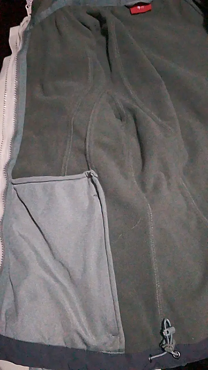 Chaqueta blanca impermeable Next Performance - 5