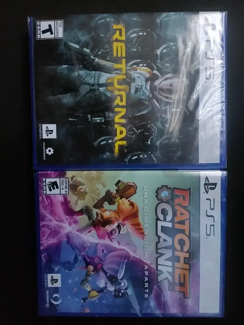 Juegos de ps4 y ps5 a $25.000 C/U - 2