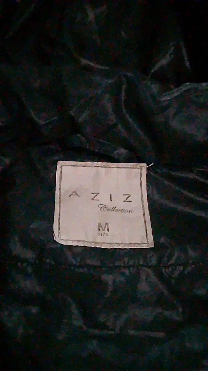 Chaqueta negra con capucha Aziz talla M - 2